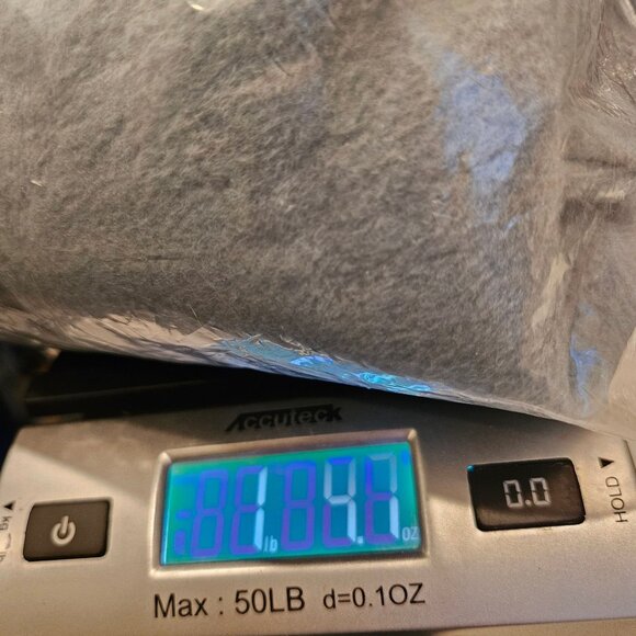 Columbia Fleece full zip jacket Mens XXL Blue zip pockets high neck Outdoor Gorp - Picture 13 of 13